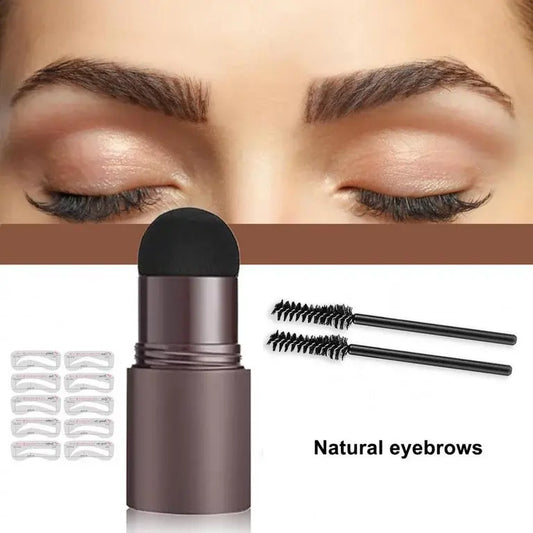 LÁPIZ PARA CEJAS CON SET DE PLANTILLAS