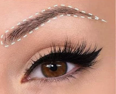 LÁPIZ PARA CEJAS CON SET DE PLANTILLAS