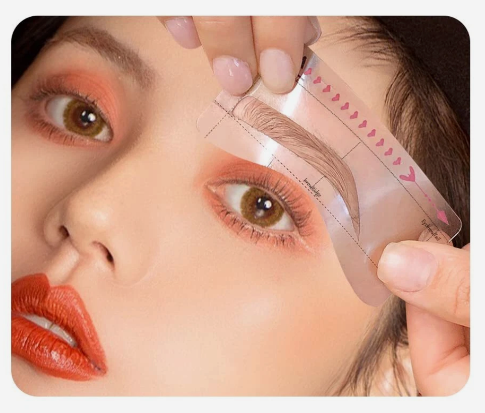 LÁPIZ PARA CEJAS CON SET DE PLANTILLAS