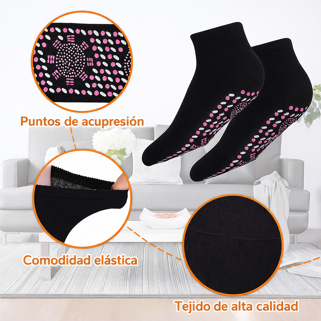 Calcetines Térmicos con Turmalina