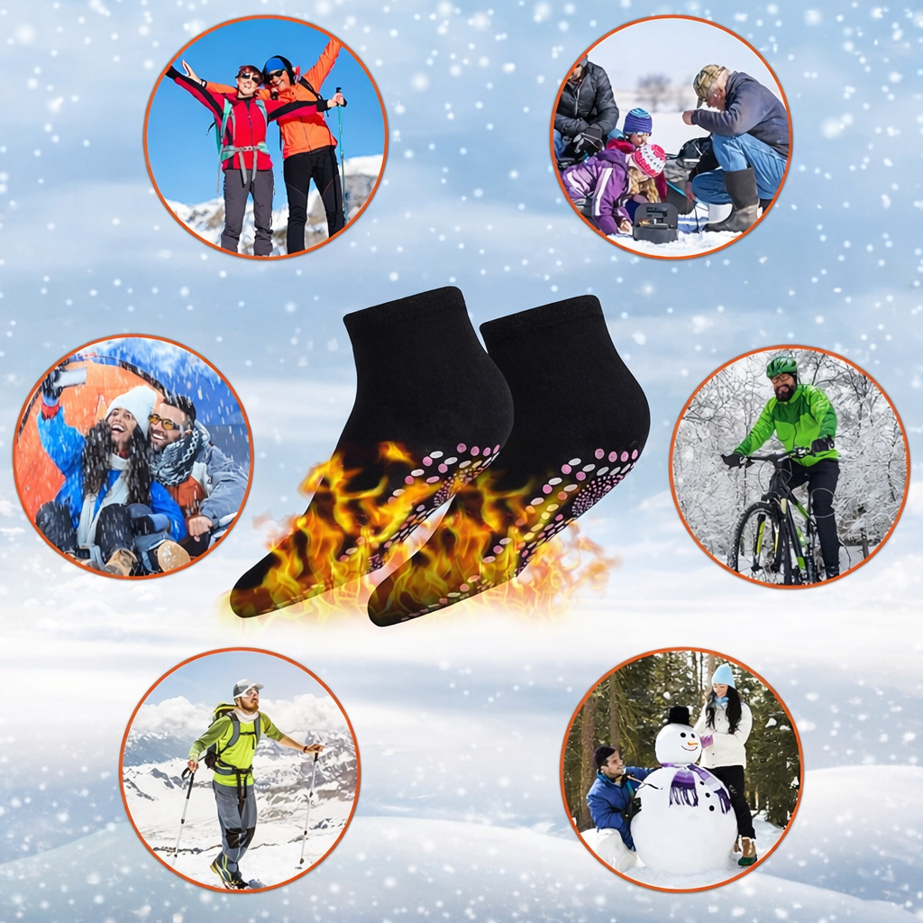 Calcetines Térmicos con Turmalina