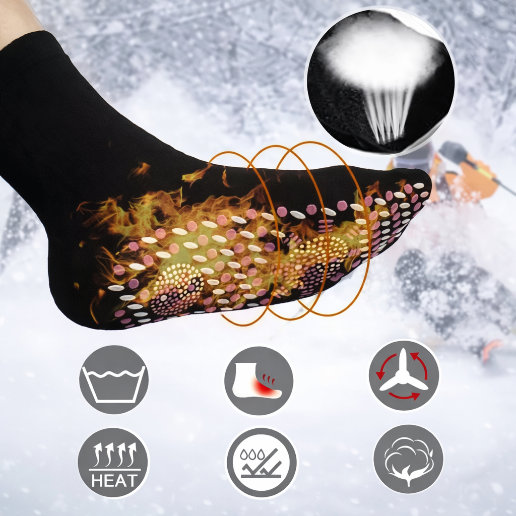 Calcetines Térmicos con Turmalina