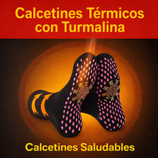 Calcetines Térmicos con Turmalina