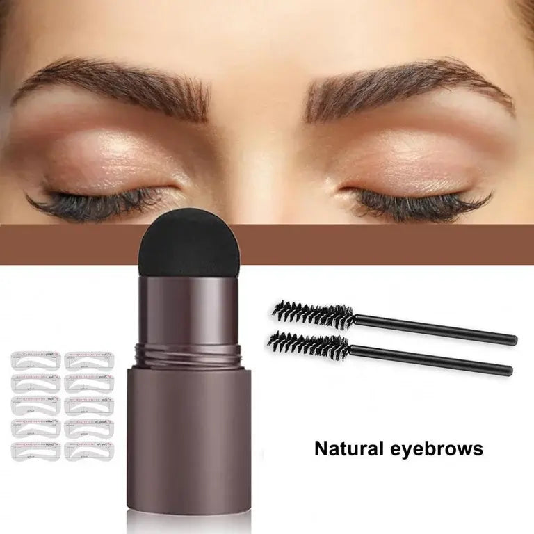 LÁPIZ PARA CEJAS CON SET DE PLANTILLAS